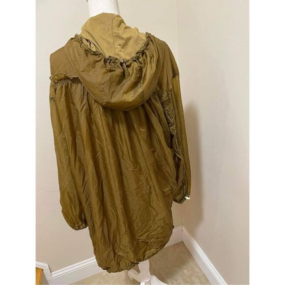 New Free People x FP Movement Up Up And Away Parka jacket Size M/L - Picture 4 of 6